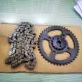 Chain Sprocket Set Bajaj-Pulsar 150 Single Disc all model. 