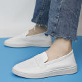 Nurse Shoes Women's Soft Bottom Breathable Not Tired Feet Deodorant and Non-Slip White Shoes Summer Flat Bottom Comfort Medical Care Shoes for Work.