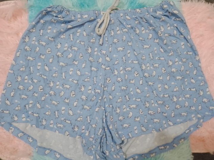 1%20Pieces%20Stretchable%20Elastic%20Waist%20Full%20Cotton%20Summer%20Short%20Pants%20for%20Girls/BEAUSHI'S%20DREAM%20-%20Image%205