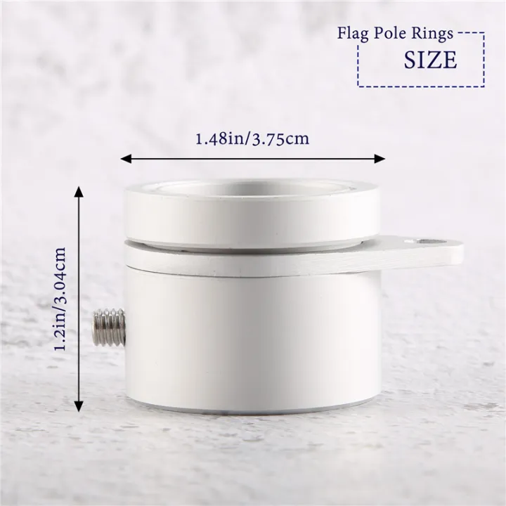 2%20Pcs%20Flag%20Pole%20Rings%20Anti%20Wrap%20Flag%20Pole%20Clips%20Swivels%20360%C2%B0%20Rotating%20Flagpole%20Flag%20Mounting%20Rings%201%20Inch%20-%20Image%208