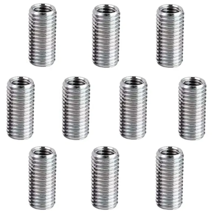 40%20Pcs%20Thread%20Reducing%20Nuts,%20M8%20Male%20to%20M6%20Female%20Thread%20Screw%20Sleeve%20Bolt%20Conversion%20Nuts,%20Threaded%20Reducers%20Adapters%20-%20Image%204