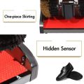 Electric Shoe Polisher, Automatic Shoe Cleaning Machine, Automatic Dust Removal by Induction for Sales Centre Club Hotel Entrance Gold. 