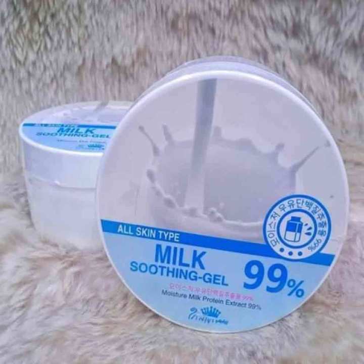 Milk shooting gel Made in Korean 300ml