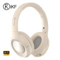 iKF King Active Noise Cancelling Wireless Headphones Bluetooth earphones Gaming headsets HiFi with Microphone 80 Hours Play Time. 