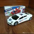 Dream Super Car Open The Door 3D Lighting and Music System Toy Car. 