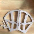 2Pcs Shoes Drawer Flipping Frame Household Furniture Shoe Rack Hinged Flip Plate. 