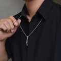 Collier Neck Chain for Men & Boys - Stainless Steel - Long Necklace - Pendant - Locket - Accessories for Everyday Wear. 