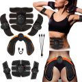 Electrical EMS Abs Muscle Stimulator Massager Abdominal Hip Trainer Waist Trimmer For Arm Leg Body Shaping Massage Equipment. 