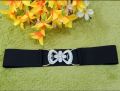 Black Ladies Adjusted High quality Belt for women. 