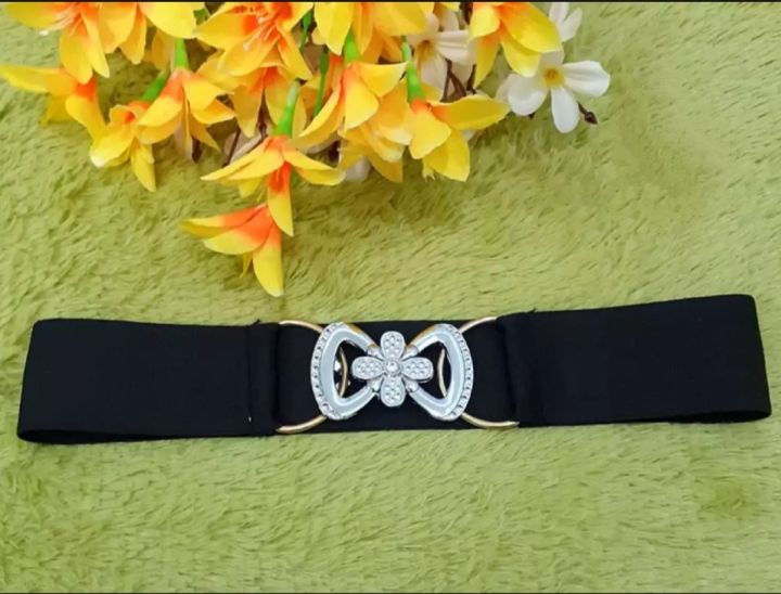 Black%20Ladies%20Adjusted%20High%20quality%20Belt%20for%20women%20-%20Image%203