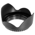 Boosty 52mm Reversible Flower-Type Lens Hood for Nikon D3300 D3200 D3100 D3000 D5200 D5100 D5000 DSLR Cameras FOR nikon nikor AF-S DX 18-55mm f/3.5-5.6G VR II 52 Lens. 