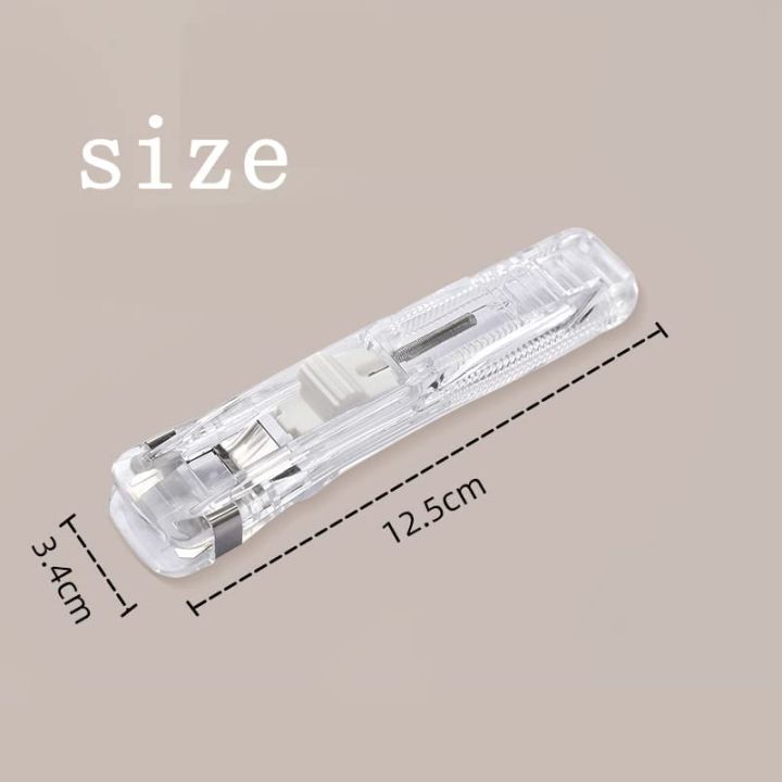 Hovaa%20Reusable%20Creative%20Stapler,portable%20Handheld%20Paper%20Clam%20Clip%20Dispenser%20with%2050%20Metal%20Clips,staplers%20for%20Paper,push%20Clipper%20Stapler,%20Office%20School%20Home%20Supplies%20Portable%20Mini%20Stapler%20-%20Image%207