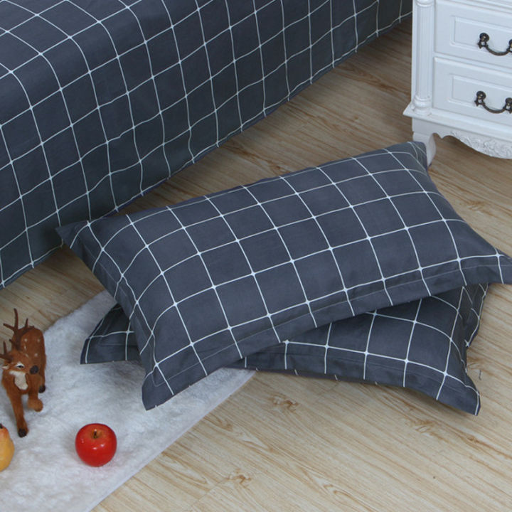 Pillowcase Brushed Print Cartoon Single with Duvet Cover Bedding Pillowcase Wholesale