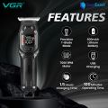 VGR V-964 Hair Clipper and Beard Trimmer for Men. 