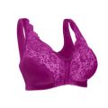 Women Front Closure Plus Size Bras Posture Corrector Lift Up Bra Wireless Bralette Gather Thin Soft Brassiere Top Vest S-6XL. 