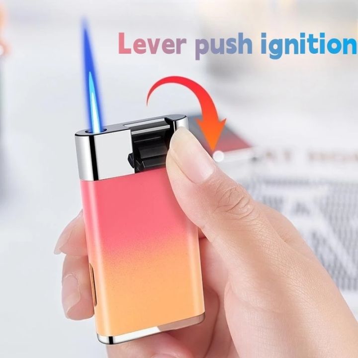 Metal%20Press%20Windproof%20Inflatable%20Lighter%20Visual%20Gas%20Chamber%20Straight%20To%20The%20Blue%20Flame%20Jet%20Fun%20Lighter%20Personalized%20Gift%20-%20Image%203