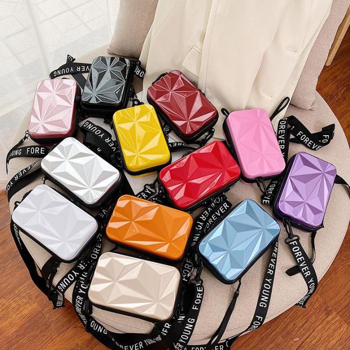 Mini Suitcase Shape Women's Bag Trend Totes Fashion Luggage