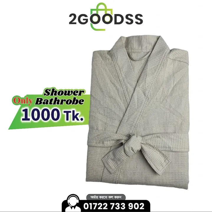 Luxurious%20Bathrobe,%20100%25%20Cotton%20Adult%20Bathrobe%20SPA%20Bath%20Robe,%20So%20Soft%20&%20Comfortable%20-%20Image%203