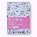 Travel disposable bed quilt cover, pillowcase, quilt cover, four-piece set, travel bath towel, hotel double bedding. 