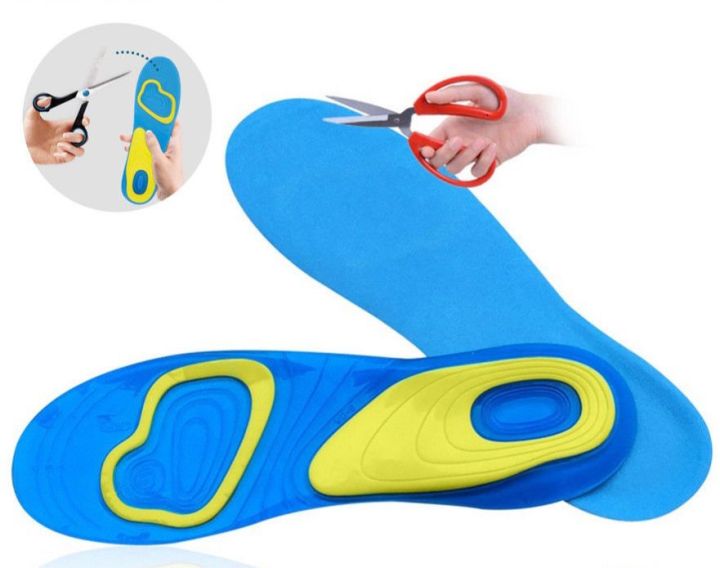 ValmoniSport%20Maximum%20Comfort%20and%20Comfort%20Active%20Gel%20Insoles/Sizes%2032%20to%2048%20for%20Children%20and%20Adults%20-%20Image%203