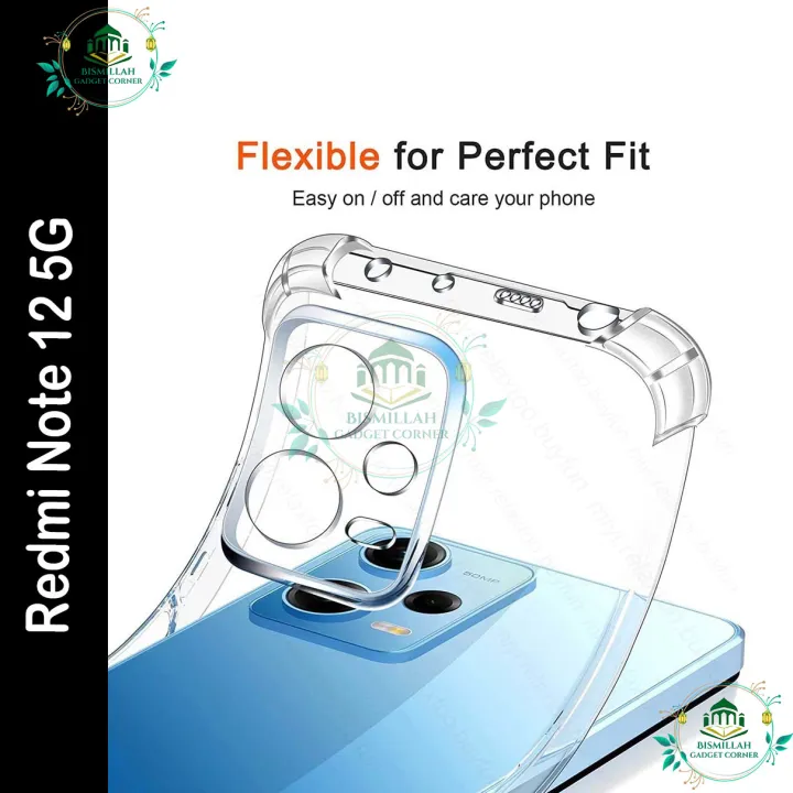 Transparent%20back%20cover%20For%20Redmi%20Note%2012%205G%20Luxury%20transparent%20Protect%20Back%20Cover%20Soft%20Case%20-%20Image%204