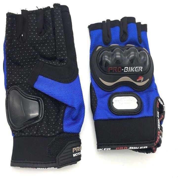 Biker%20Half%20Fingered%20Gloves%20-%20Blue%20-%20Size-%20XXL%20-%20Image%205