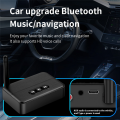 Audio Receiver NFC Bluetooth 5.4 3.5mm AUX Stereo Lossless Music Bluetooth Adapter USB U-Disk Play for Speaker.