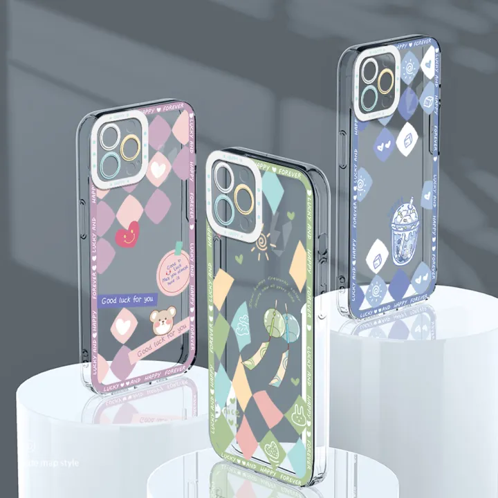 Jizetin%20for%20Vivo%20Y28%204G%20Back%20Cover%20Crystal%20Transparent%20INS%20Style%20Pattern%20Soft%20Full%20Camera%20Cover%20Protection%20Phone%20Cases%20-%20Image%208