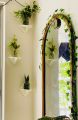 Wall Mounted square shape Showpiece holder for Indoor & Outdoor. Wall Fitting Craft Item flower rack. - Flower Vase - home decoration item. 