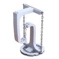 Creative Suspended Anti-Gravity Physics Balance Building Blocks Kids Toys Decor.