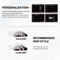 FANTECH WG9 KANATA WIRELESS Gaming Mouse Mice. 