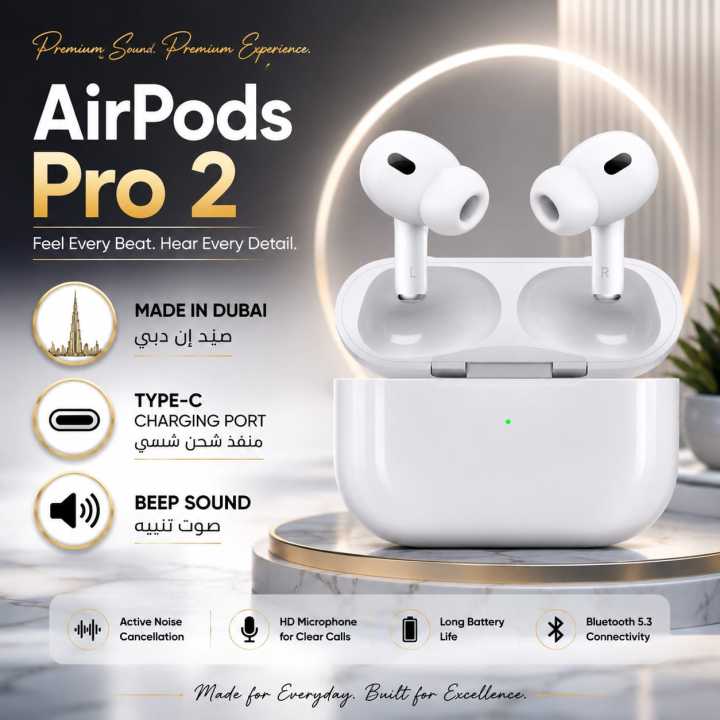 Airpods%20Pro%202nd%20Gen%20Wireless%20Charging%20Bluetooth%20Headphone%20-%20Image%204