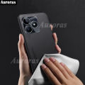 For Realme C63 Phone Case Leather Shockproof Protection Cover Soft Silicone Frame for Realme C61 Cover Casing HP. 