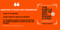 THE SUBTLE ART OF NOT GIVING A FU*K by Mark Manson. 