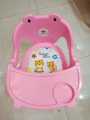 Baby Chair, with Tray Strong and Durable Plastic Chair for Kids/Plastic School Study Chair/Feeding Chair for Kids, Portable High Chair for Kids. 