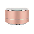 A10 Wireless Smart Aluminum Alloy Bluetooth Speaker Colorful LED Light Subwoofer Speaker Support TF Cards high quality. 