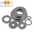 100/50/10pcs 304 Stainless Steel Washers Thickened Shim M1.6 M2 M3 M4 M5 M6 M8 M10 M12 M16 M18 M20 M24 M27 M30 M36 Metal Gasket. 