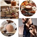 EUQEE Premium Fragrance Oil for Soap Candle Making, Aromatherapy, Men Woody Scent for Home Fragrance Bay Leather Aroma. 
