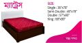 Mattress - Pressure Relieving - Comfortable Sleeping Single size -36/78 inch. 