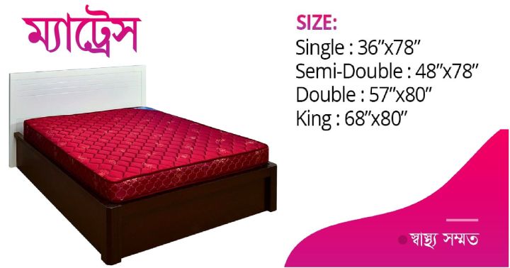 Mattress%20-%20Pressure%20Relieving%20-%20Comfortable%20Sleeping%20Single%20size%20-36/78%20inch%20-%20Image%202