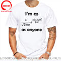Men's T-Shirts Statistics Normal Distribution Vintage Cotton Tees Bell Curve Formula Math T Shirt Preppy Clothes Printed Clothig. 