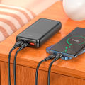 Hoco J121A Fast 22.5W+PD20W (20000mAh) fully compatible power bank with digital display. 