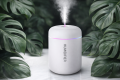 Aroma Diffuser with LED Light, USB Powered Cool Mist Air Humidifier H09.