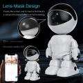 2MP Camera IP Camera Wireless Home Security Robot Camera Two-way Audio Surveillance Invisible Lens Wifi Night Vision Pet Robot.