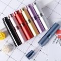 Mub Mini 8Ml Twist Up Refillable Perfume Atomizer Empty Pocket Sized Aluminum Perfume Spray Bottles - Spray Bottle. 