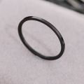 Stainless Steel Mens Women's Finger Ring 2 mm.