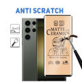 4pcs Matte Ceramic Film Screen Protector For Samsung Galaxy S24 S23 Ultra S22 S21 S20 FE S9 S10 Plus Note 10 Plus 20 Ultra Film.