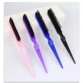 1 Pcs Professional Hair Brushes Comb Teasing Back Combing Hair Brush Slim Line Styling Tools 6 Colors Wholesale.