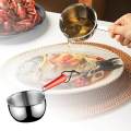 Small Saucepan Butter Melting Pot for Reheating Soup Heating Milk Kitchen.