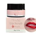 Melao Lip Scrub Peach 20g - Lip Balm - Lip Balm Scrub. 